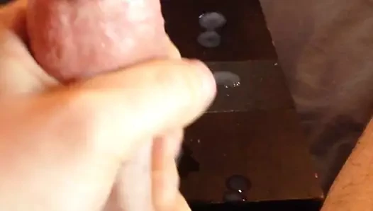 Flopping jizz patlaması
