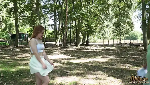 Found In The Wild Starring Nicole Murkovski & Leon Fontaine - Oldje