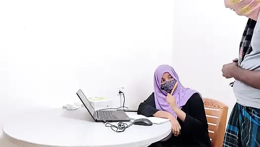 Hijabi Hot bank manager fuck by desi village Farmer Desi chudai xxx