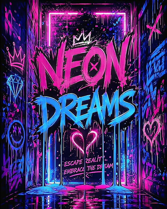 NEON DREAMS - FANTASY FUTAS