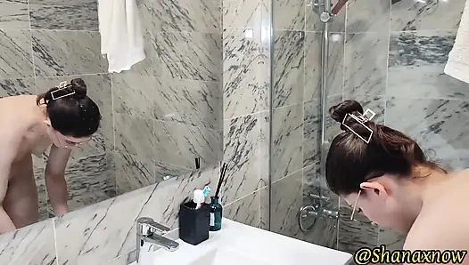 Catwoman filmi bölüm 1 duş amcık tıraşı deri makyaj