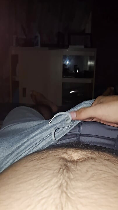 I touch myself thinking about my friend's girlfriend