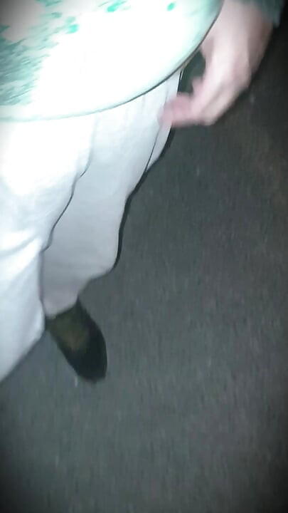 I walk Naked in the middle of the Night on a Public road, Jerking off my CocK