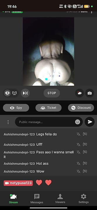 Stripchat'te canlı yayın