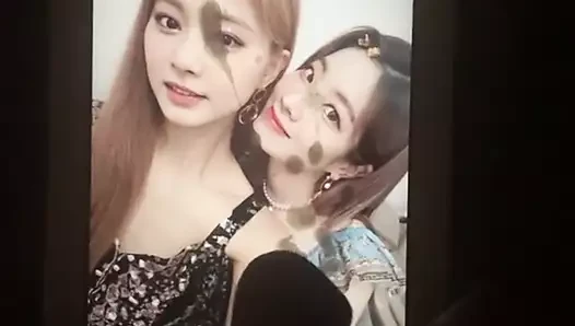 Twice dahyun ve tzuyu boşalmak haraç
