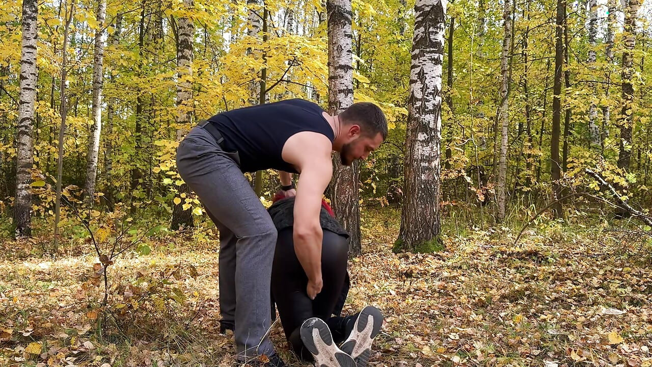 Kesepian dan takut di dalam hutan