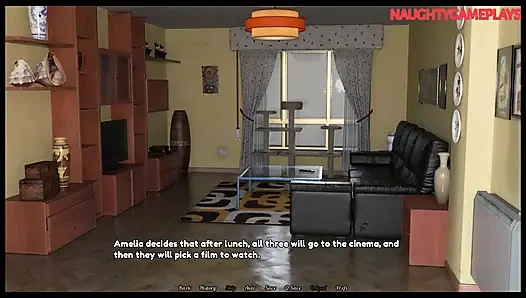 Husband and wife hot pussy fuck to orgasm - Perfect Housewife 03 By k4soft