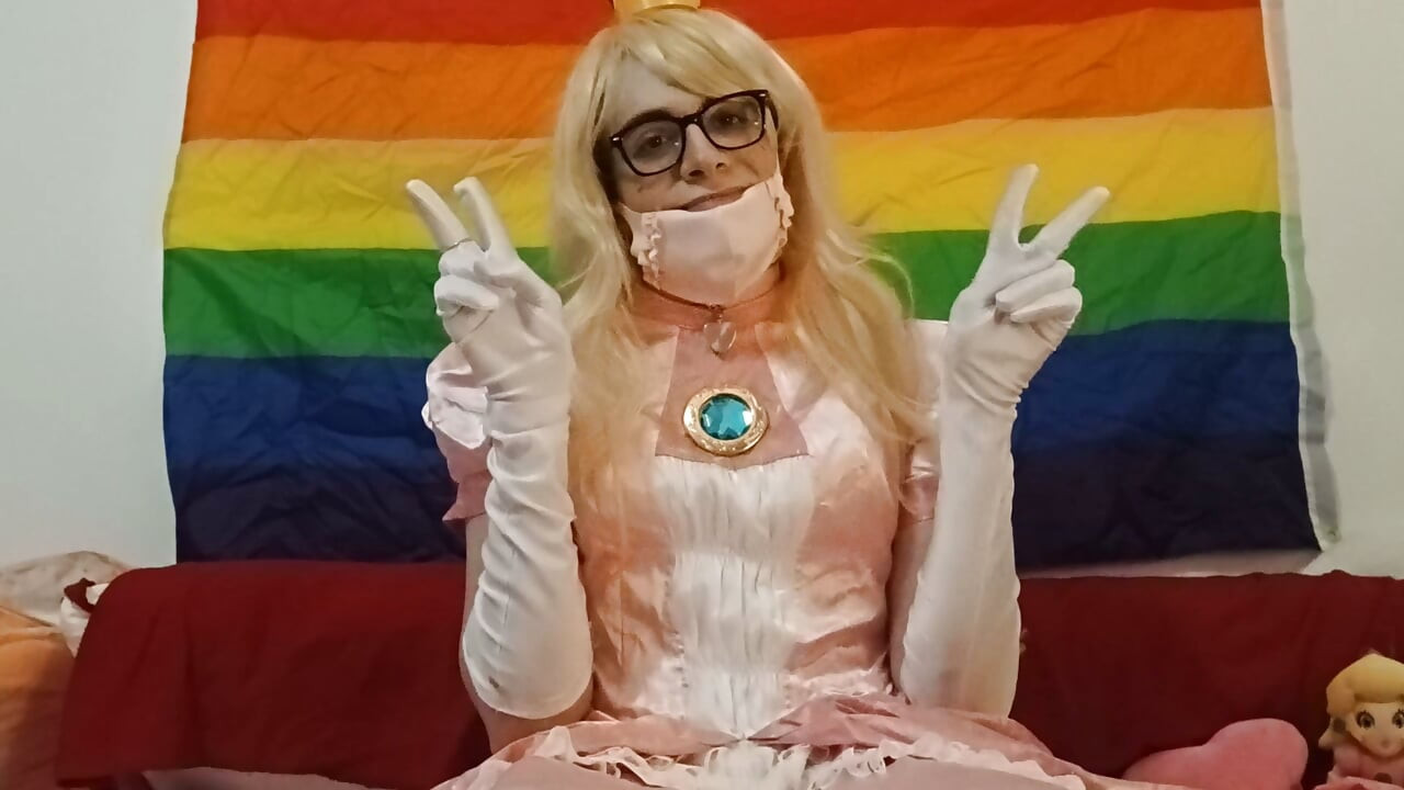 Princesstheo Sissy Chastity Fun time