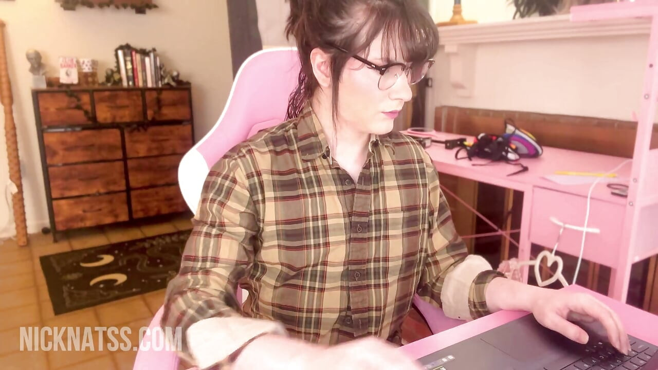 Trans Girlfriend Made Into Dominatrix