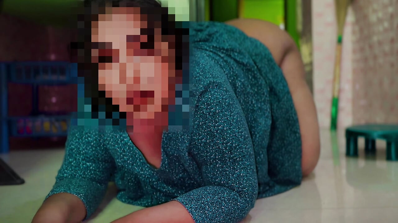 Quente milf muçulmana bhabhi recebe anal fodido por Debar Quando ela estava cozinhando na cozinha e marido Não em casa - árabe anal sexo