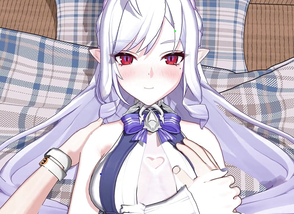 Zenless Zone Zero - Vivian’s Secret Beach Sex with Wise Seductive Moans - 3D NSFW Animation