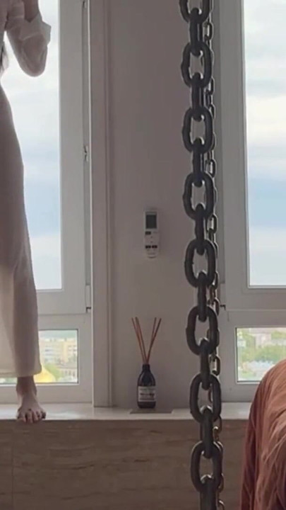 sexy cleaning lady - clean home - perfect transparent dress | Clip 2