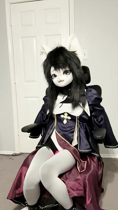 Furry Kigurumi Vibrating and Breathplay Collar