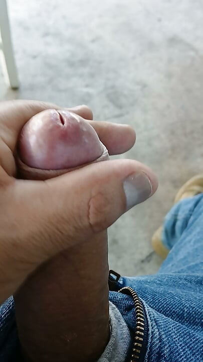 Big dick and precum