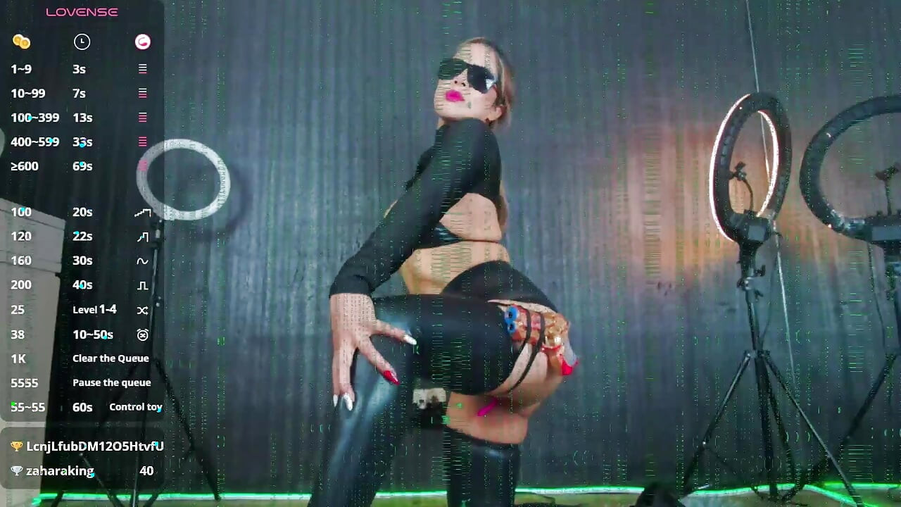 Trinity wanna fuck your big cock Mr Smith!!