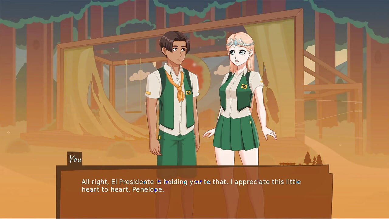 Camp Mourning wood - Teil 11 - Meine neue freundin von Loveskysanhentai