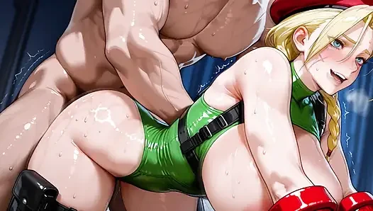 Dante (DMC) x Cammy (SF)