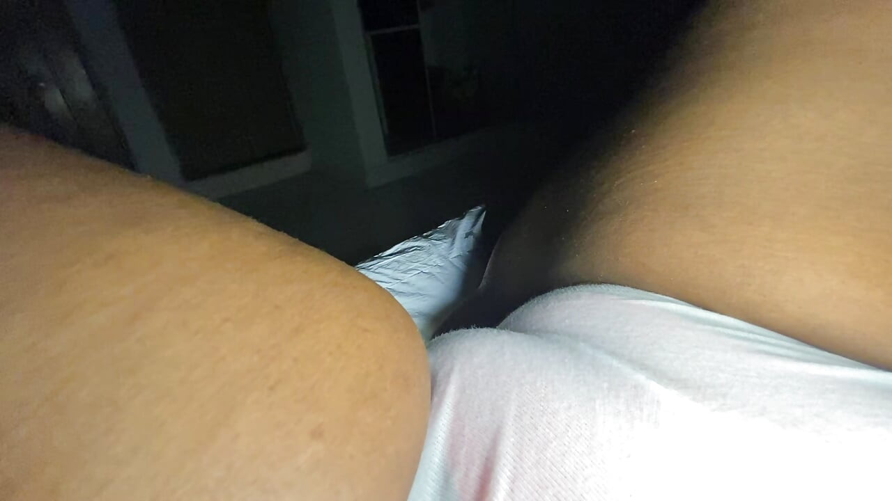 How delicious it is to get the squirts out before going to bed