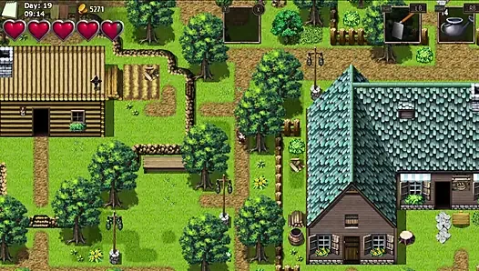 Фермерские Мечты - Первый Минет Моей Подруги