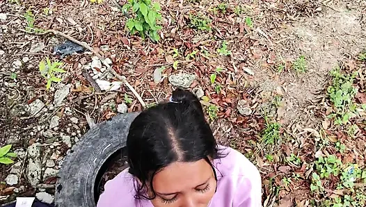 Я хотела пососать его хуй и трахнуть меня на улице, мне очень нравится, это