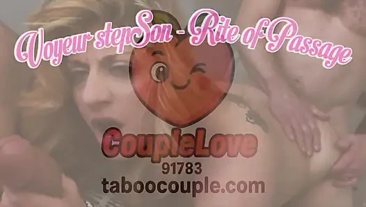 Voyeur Stepson - Rite of Passage