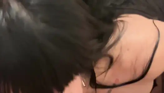 He told me to suck him so I did