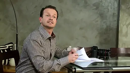 Islak azgın sarışın Macar sürtük sert yarağıma biniyor cilt 1