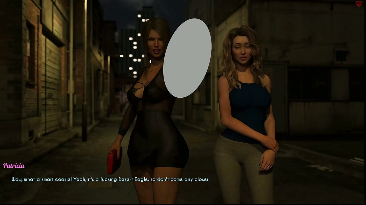 Awam Real Fuck - Sophia and Patricia Make a Plan to Get Gangbanged in a Deserted Alley.