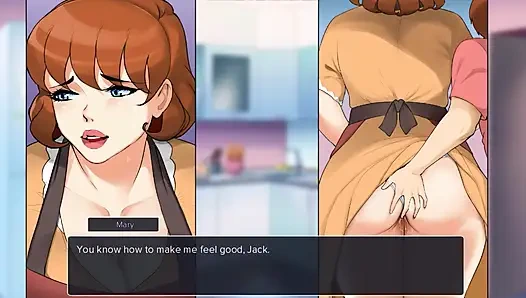 Игра дома с женой брата заканчивается весельем