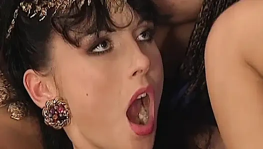 Hottest cosplay orgy action with stunning German babes