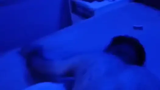 Bir sürü BDSM ve şaplak ile derlenmiş tersleme