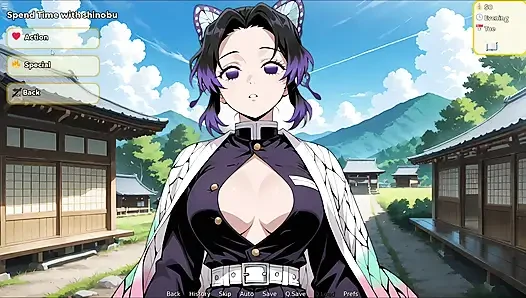 Hentai Hustle – Fickt Shinobus rosa Muschi aus Demon Slayer