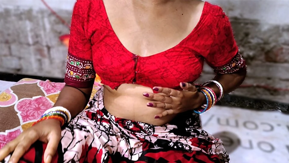 Sexy Bhabi at Home Alone. I am so Horny & Go to Finger Sex clear Hindi Audio