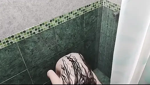 A 25-minute Forbidden View While I Shower