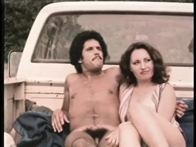 A young chick slammed by John Holmes in a pick up