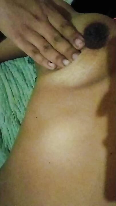 Indian girl finger