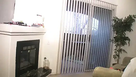 My Colleague Loves to Show Me Her Hot Blowjobs, Masturbation and Squirt in Webcam