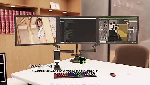 Авантюрная пара 96 Тони отец трахнул Энн хорошо в самолете