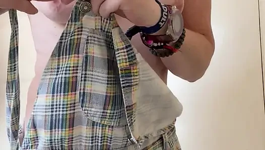 Being a bad girl when being a good girl!