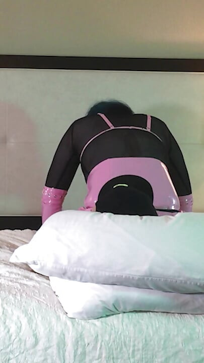 Fucking Sexy Sissy in Chastity - Compilation 7