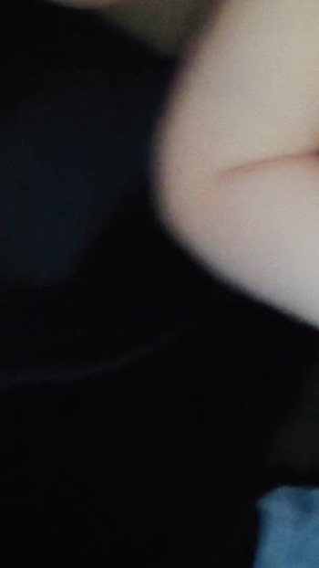 Stunning moment from "The girl in the car caresses herself and provokes her to fuck."