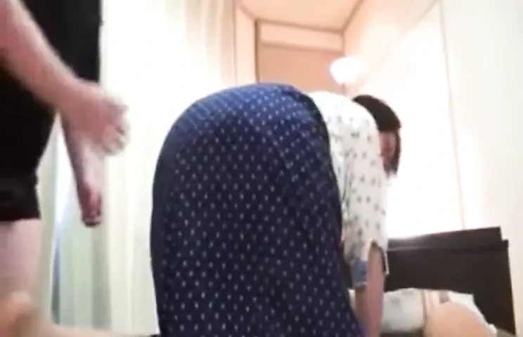 Japanese Chubby Glasses Mature Creampie Terumi Sada 44years