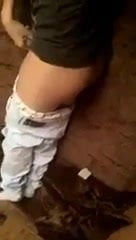 My ass