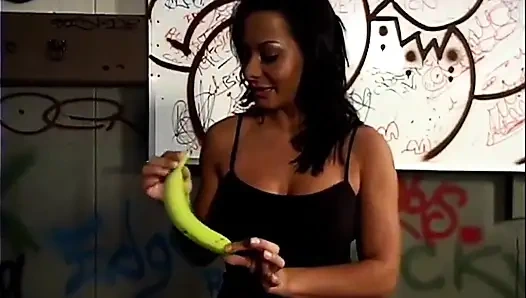 Cunt Juice Covered Banana