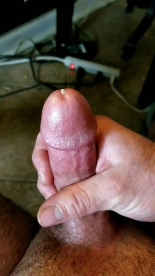 Quick Little Cum for my Quick Little Dick 1