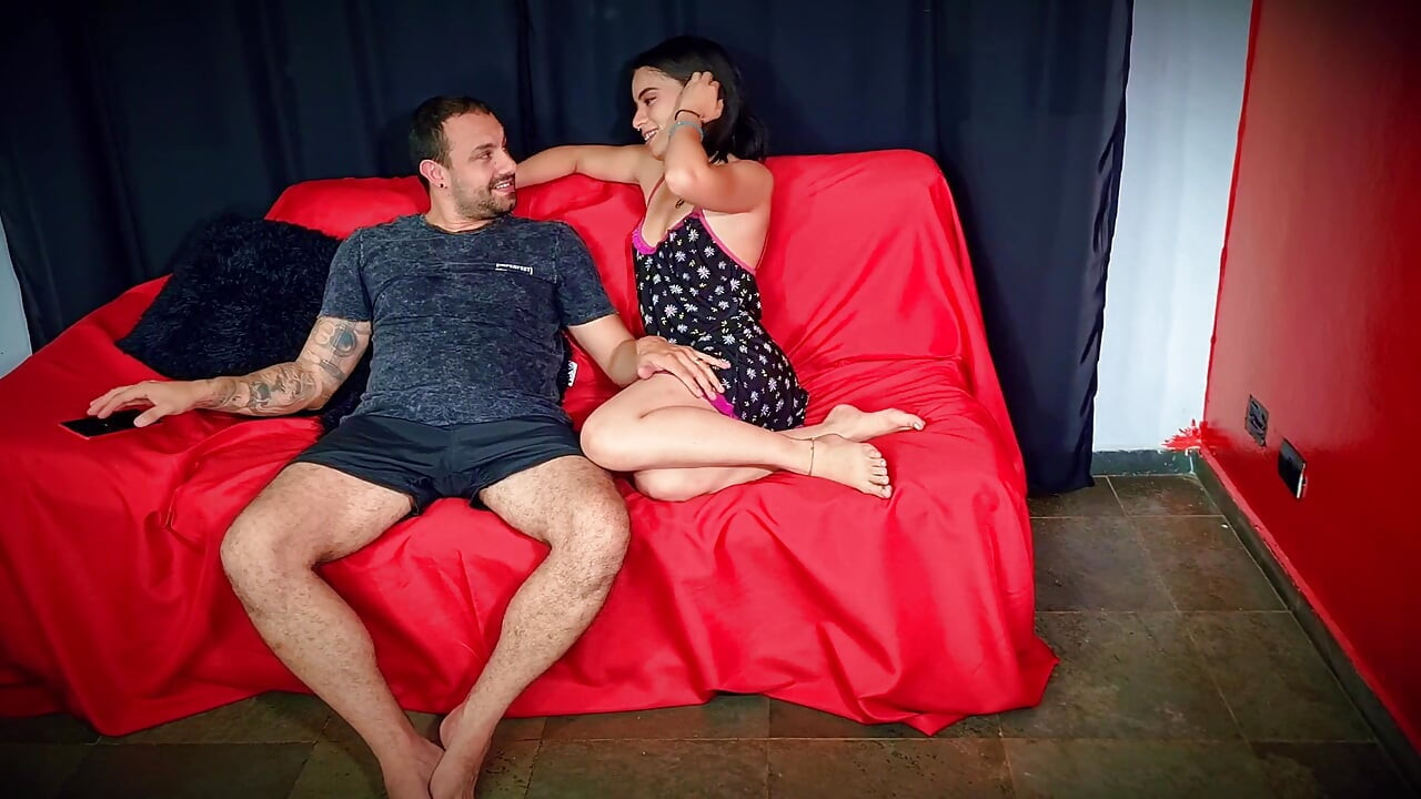 Wife Films Husband Destroying Petite Girl’s Tight Pussy