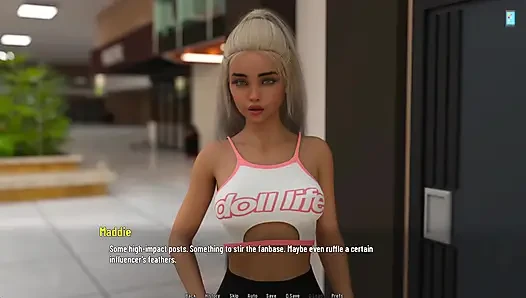 Uni-Tage 20 ich helfe maddie mit ihrer seite