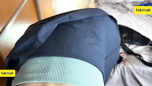 Istri tetangga asli iran fuch quikli selingkuh