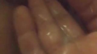 Fingern, Orgasmus