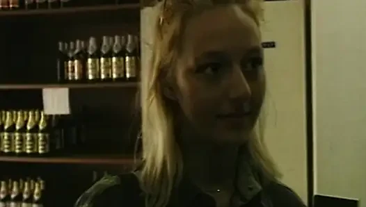 Shy Girl Takes Him Carefully in Her Mouth
